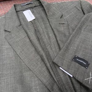 NEW Ermenegildo Zegna Sport Coat Blazer 58R 58